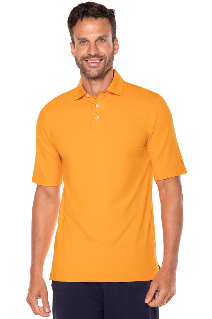 Men's Bal Harbour Short Sleeve Polo | Apricot Crush