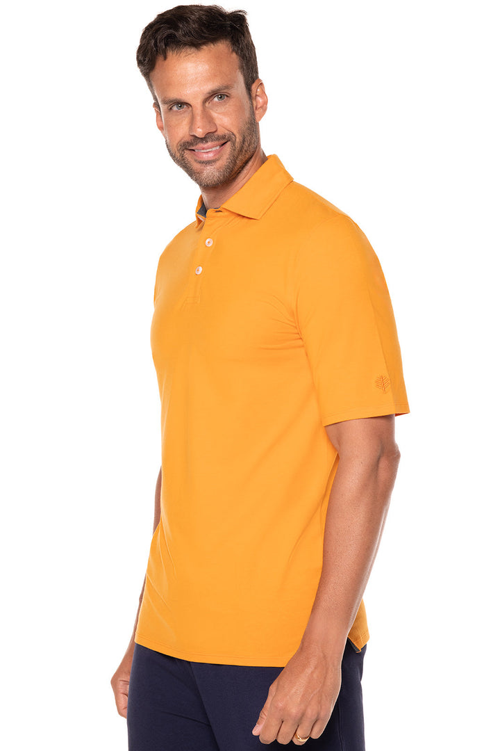 Men's Bal Harbour Short Sleeve Polo | Apricot Crush