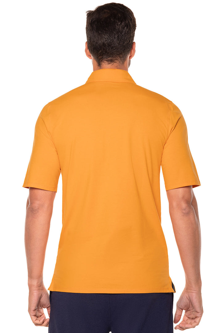 Men's Bal Harbour Short Sleeve Polo | Apricot Crush