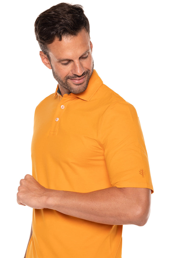 Men's Bal Harbour Short Sleeve Polo | Apricot Crush