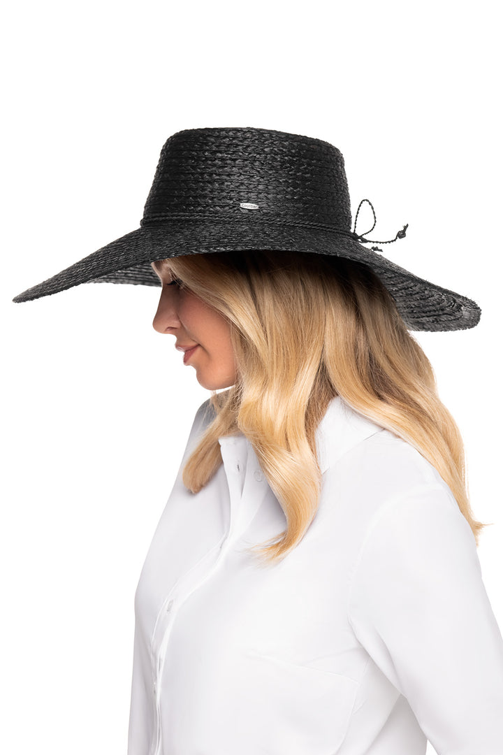 Magnolia Hat | Black