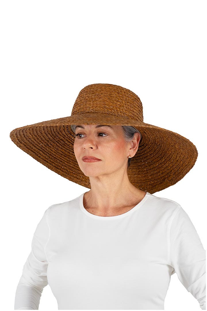 Women's Magnolia Hat | Brown