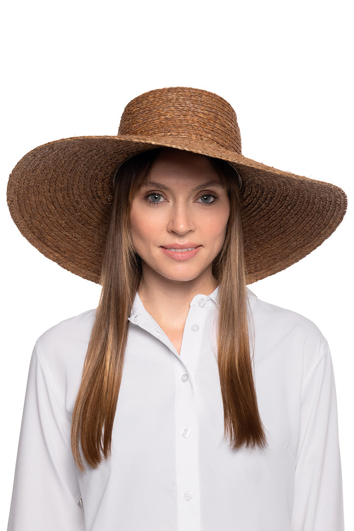 Magnolia Hat | Brown