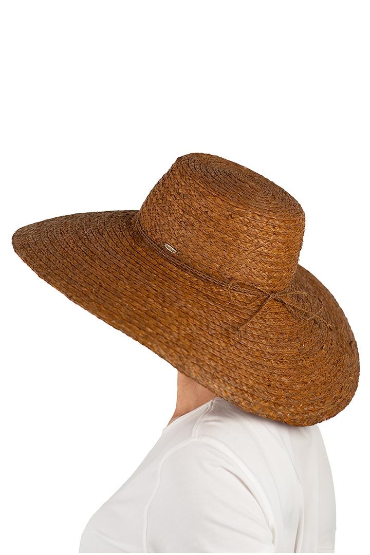 Women's Magnolia Hat | Brown