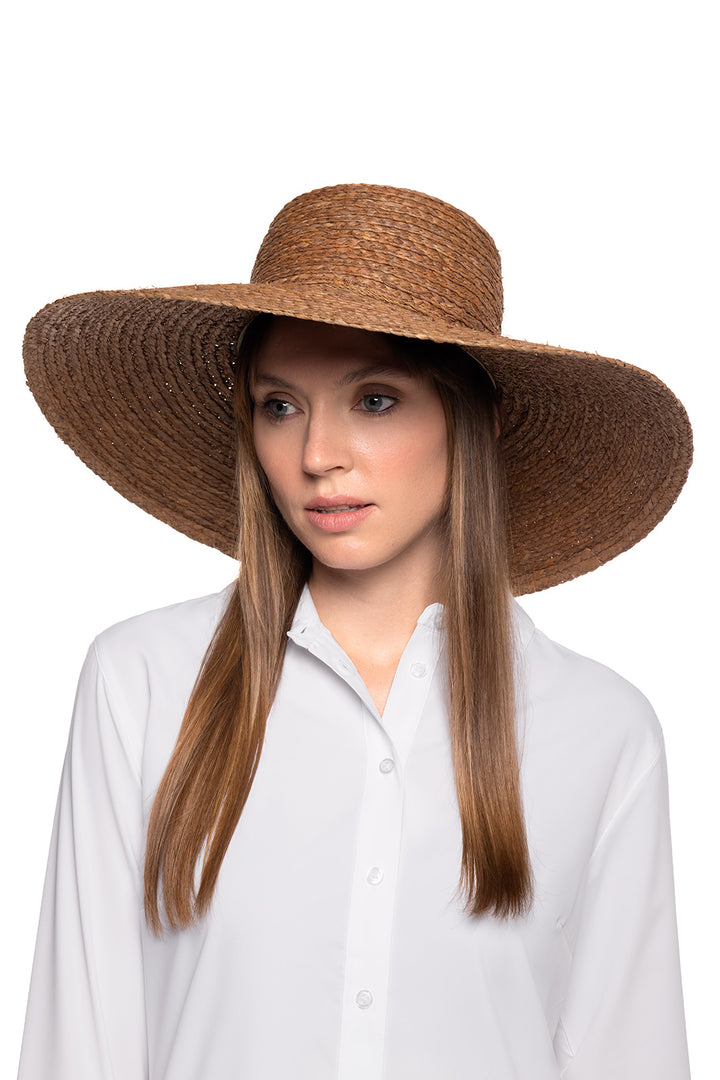 Magnolia Hat | Brown