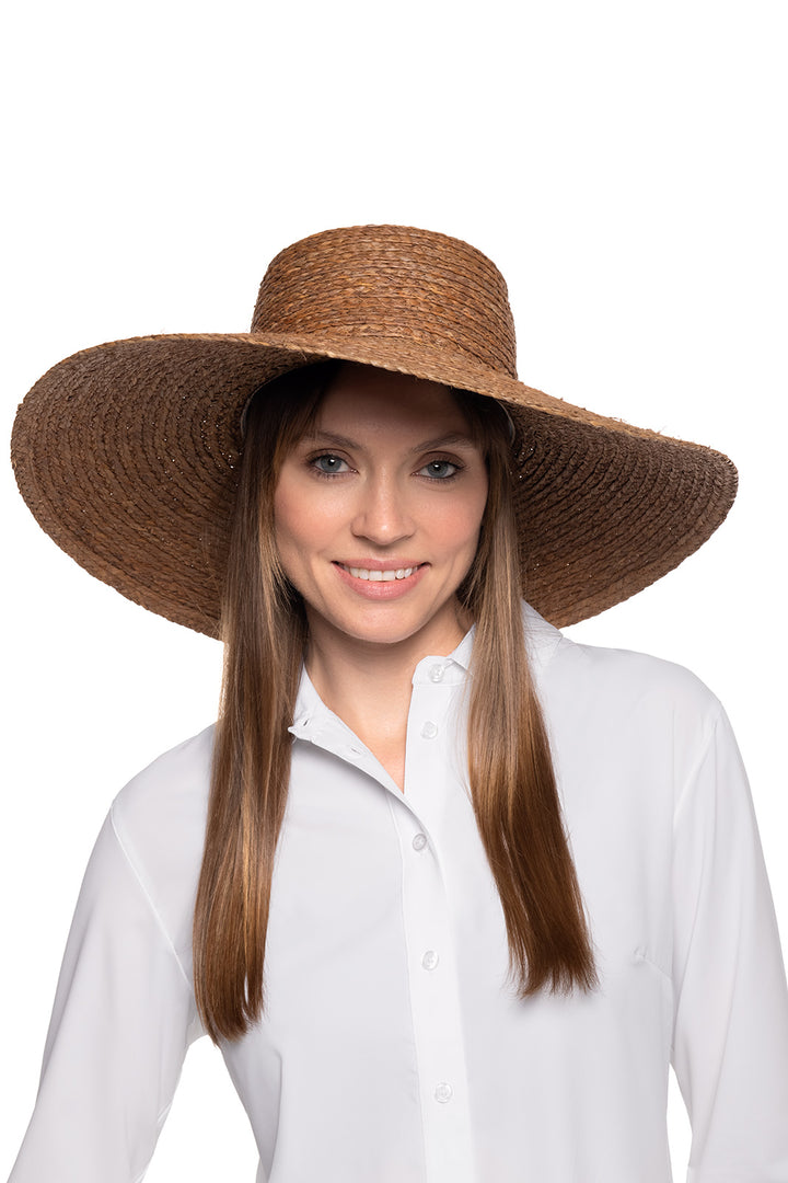 Magnolia Hat | Brown