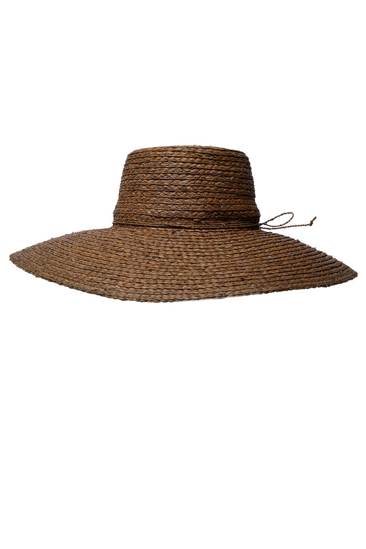 Women's Magnolia Hat | Brown