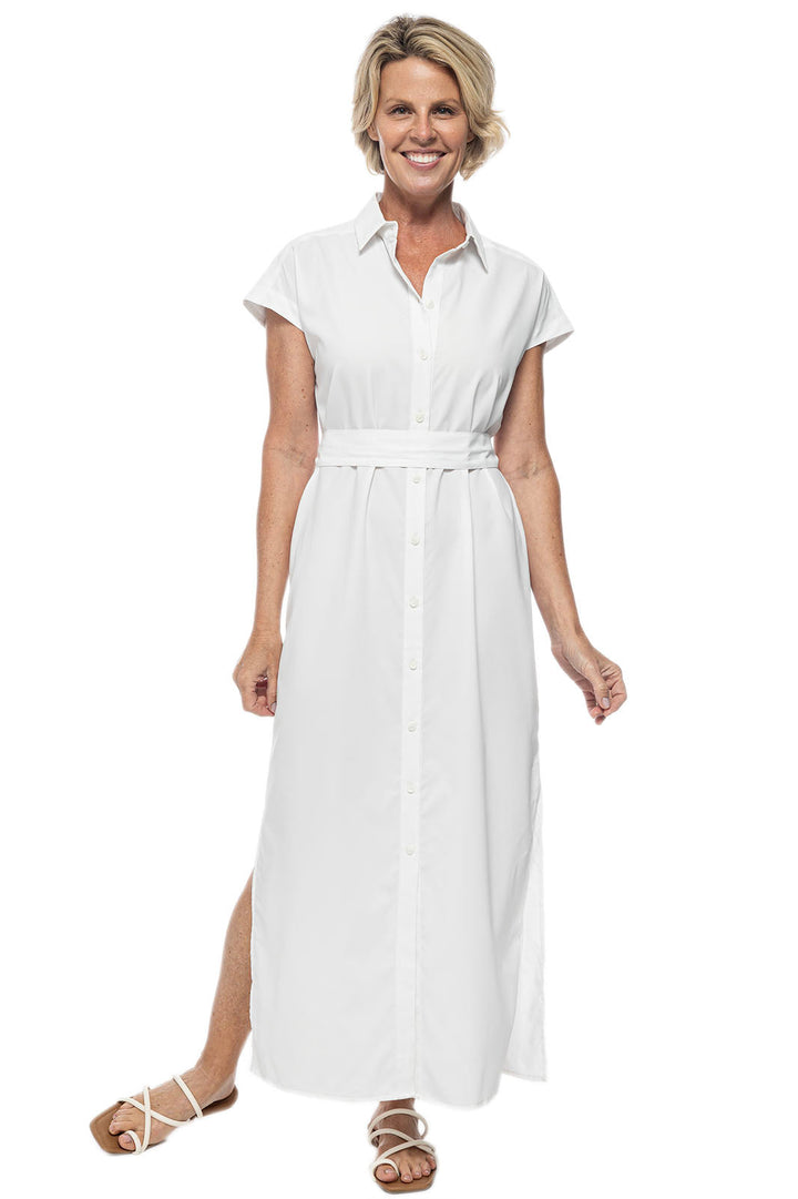 Women's Espanola Way Dress | White