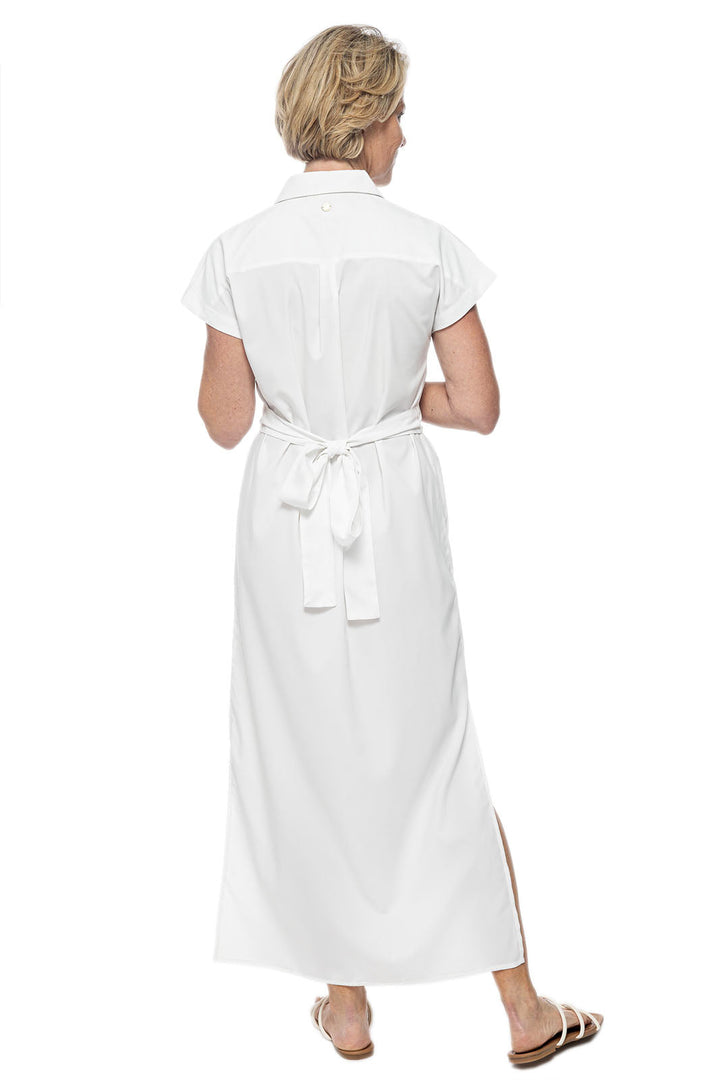 Women's Espanola Way Dress | White