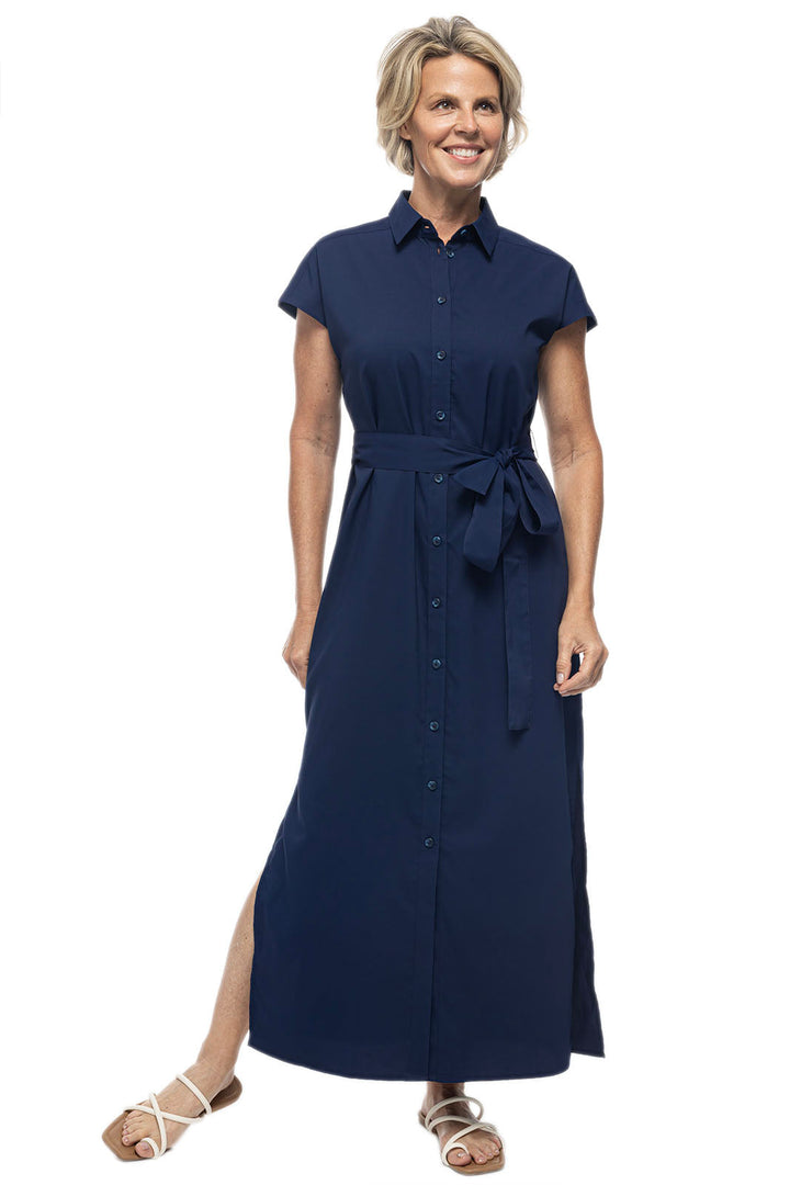 Women's Espanola Way Dress | Navy