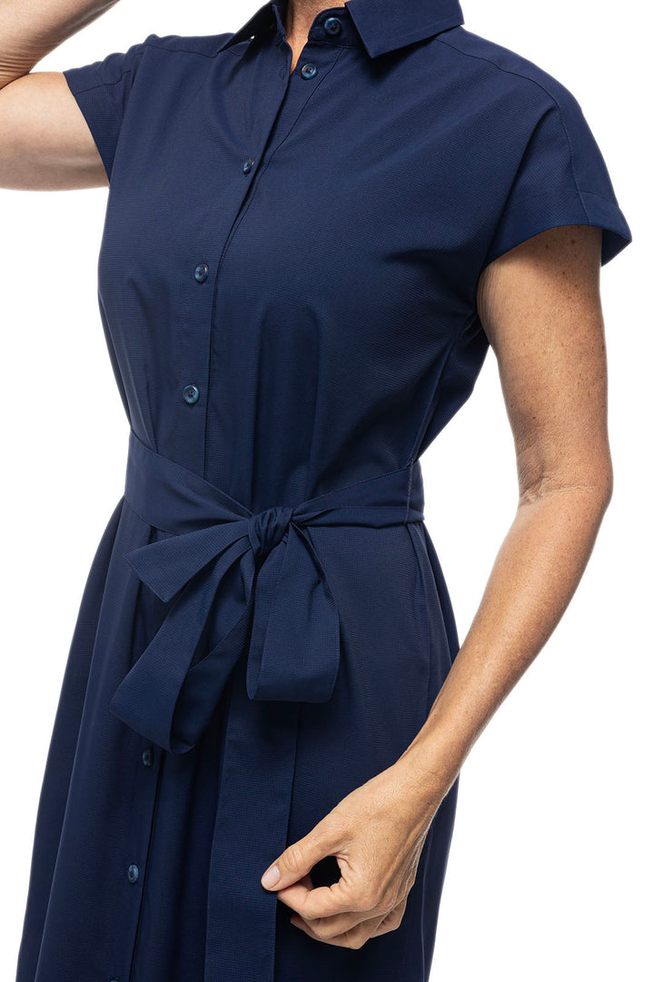 Women's Espanola Way Dress | Navy