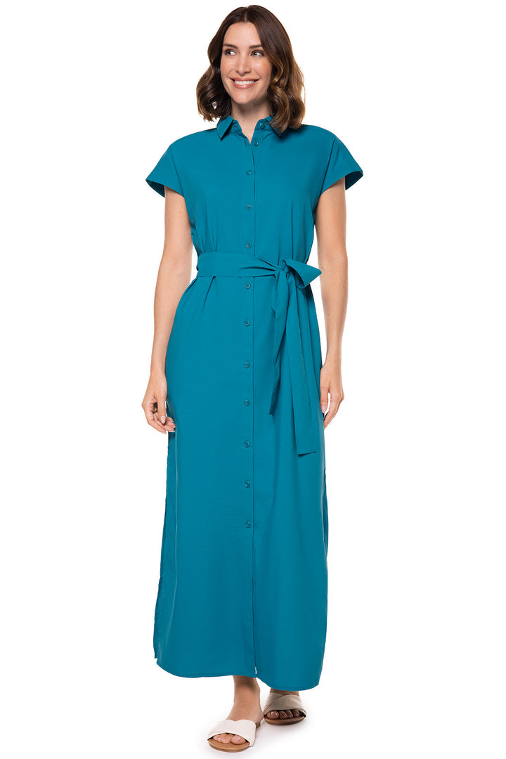 Women's Espanola Way Dress | Tahitian Teal