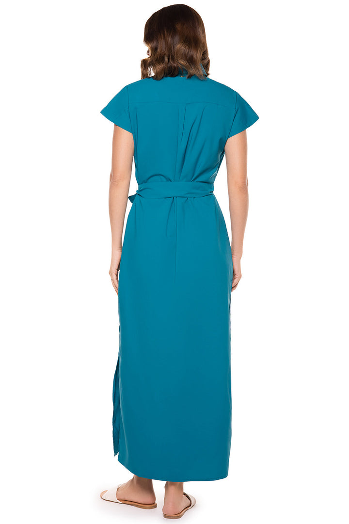 Women's Espanola Way Dress | Tahitian Teal