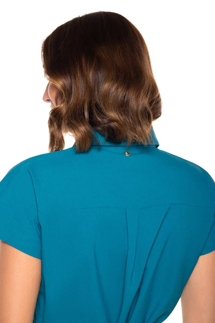 Women's Espanola Way Dress | Tahitian Teal