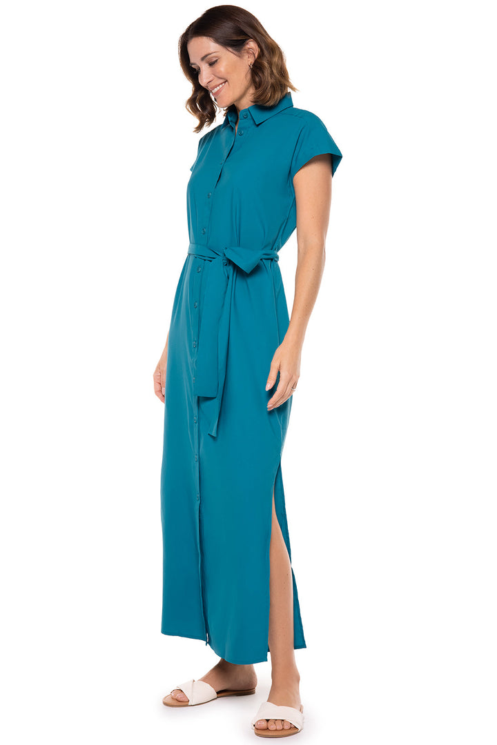 Women's Espanola Way Dress | Tahitian Teal