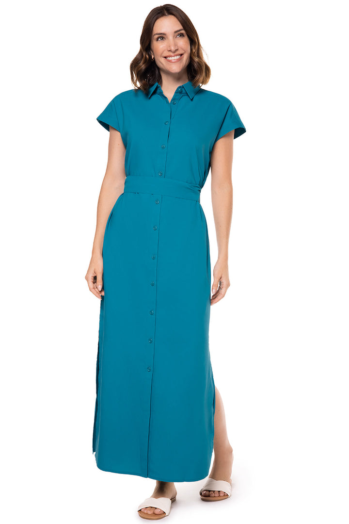 Women's Espanola Way Dress | Tahitian Teal