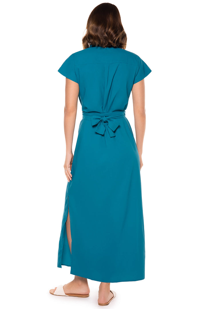 Women's Espanola Way Dress | Tahitian Teal