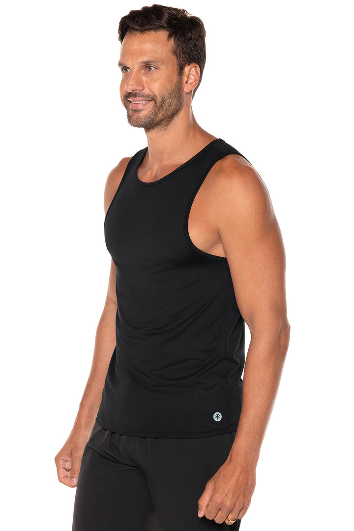 Men's Dade Swim Tank | Black