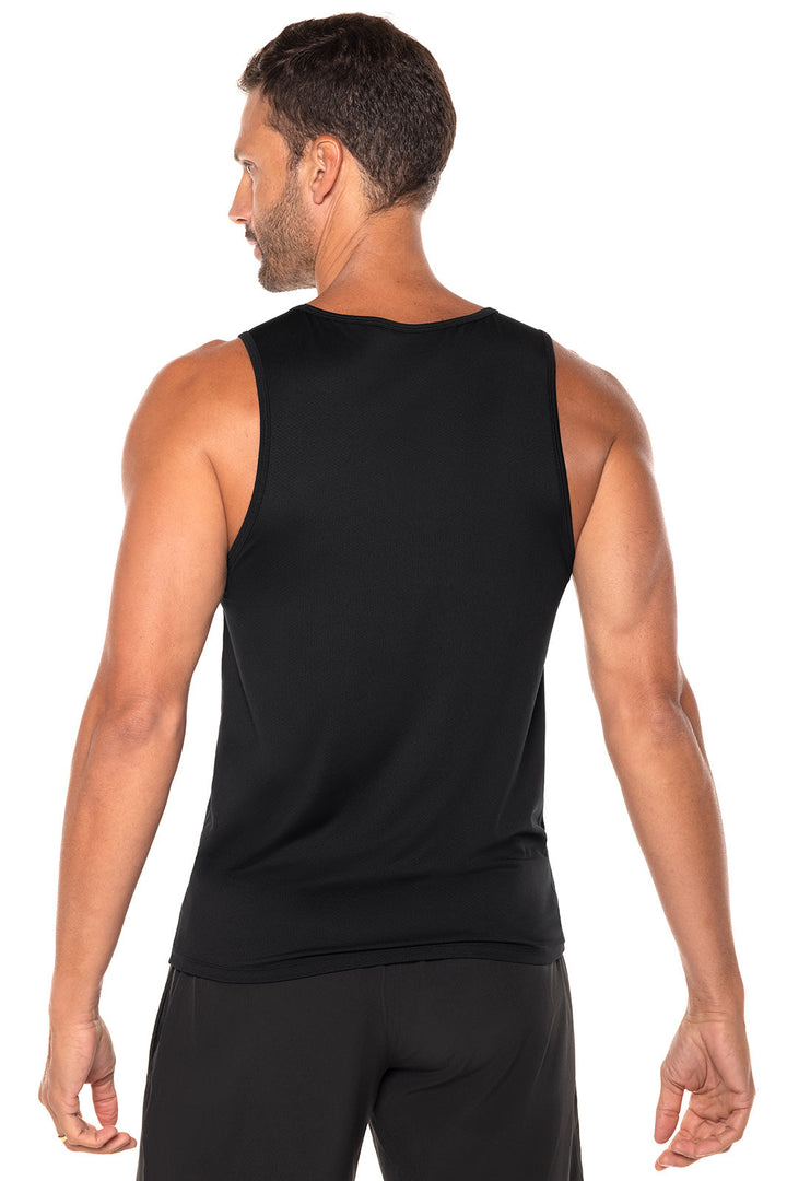 Men's Dade Swim Tank | Black