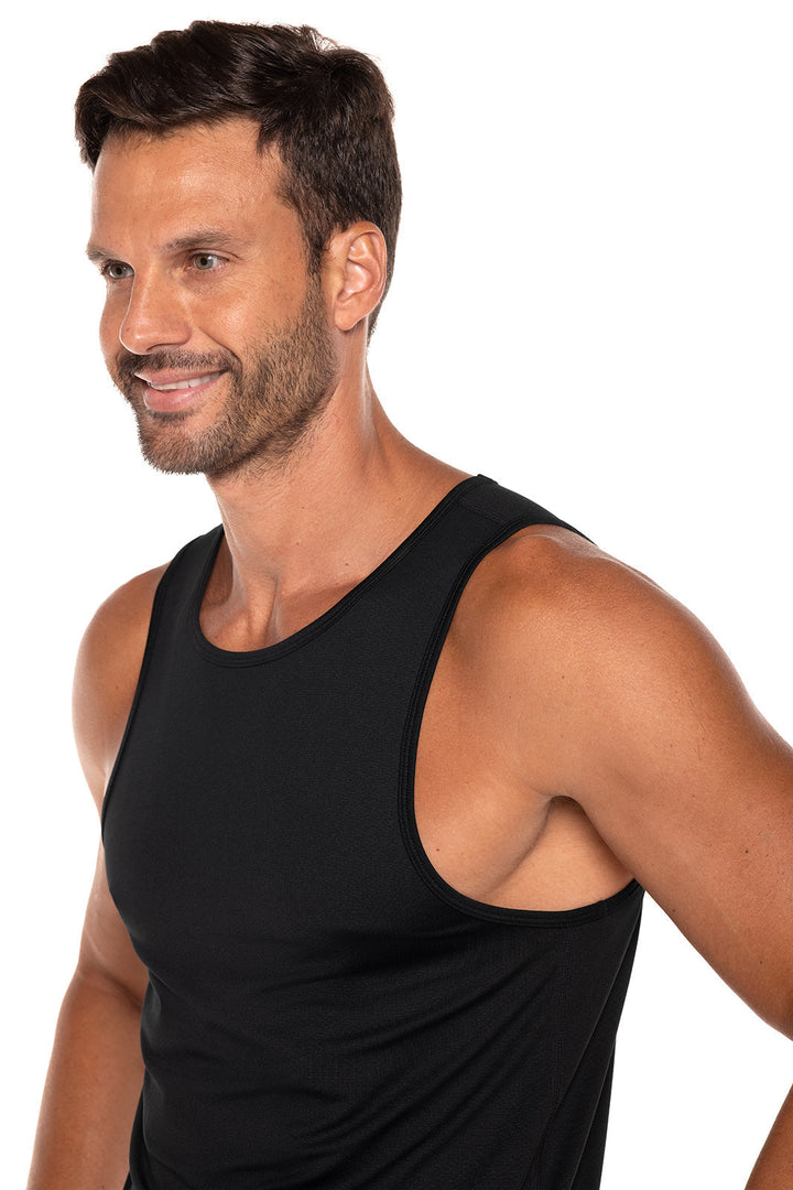 Men's Dade Swim Tank | Black