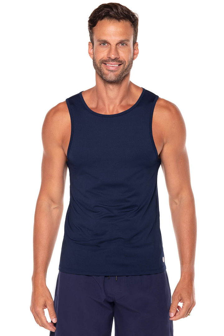 Men's Dade Swim Tank | Navy