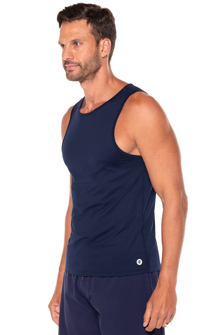 Men's Dade Swim Tank | Navy