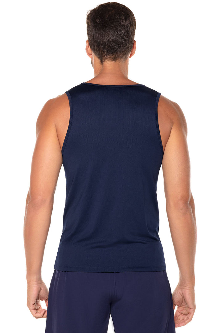 Men's Dade Swim Tank | Navy