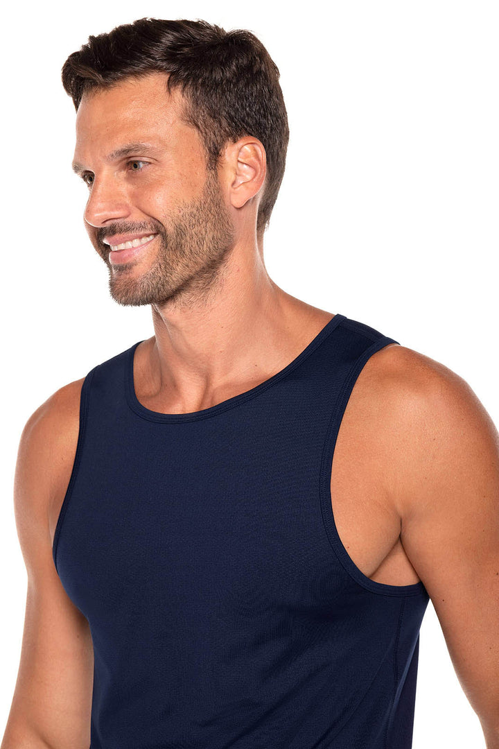 Men's Dade Swim Tank | Navy