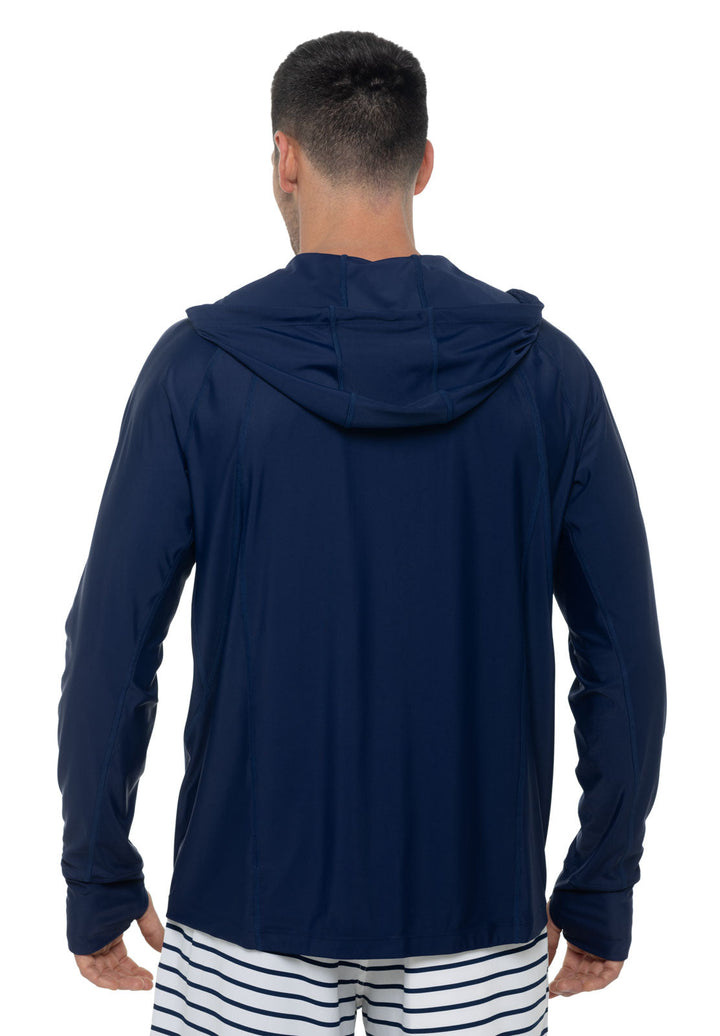 Men's Ocala Swim Hoodie | Navy