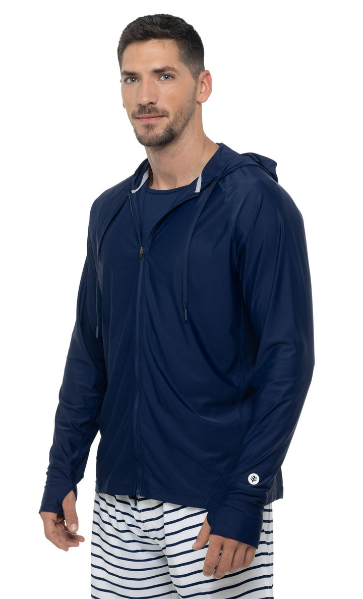 Men's Ocala Swim Hoodie | Navy