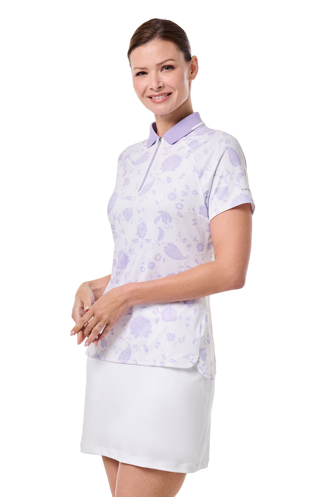 Color_White Floral Paisley