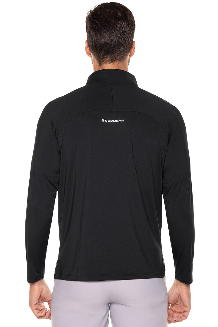 Men's Fairway Golf Pullover | Black