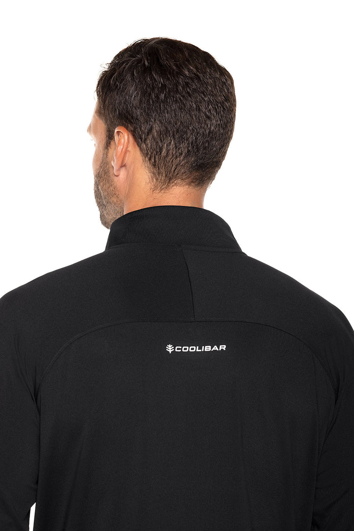 Men's Fairway Golf Pullover | Black