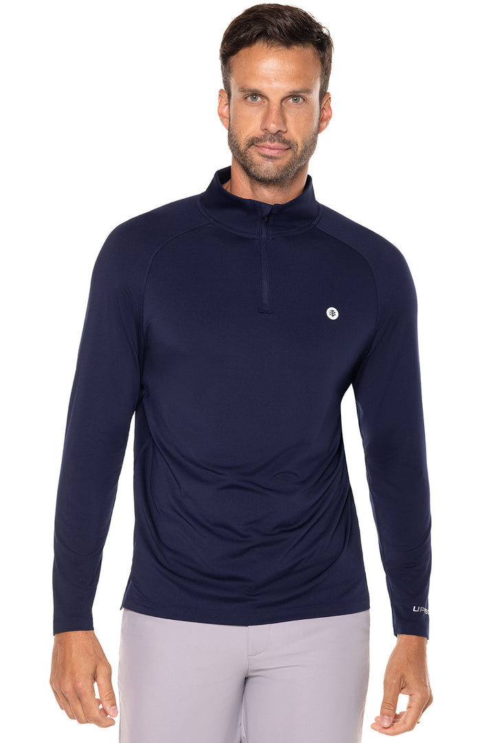 Men's Fairway Golf Pullover | Navy