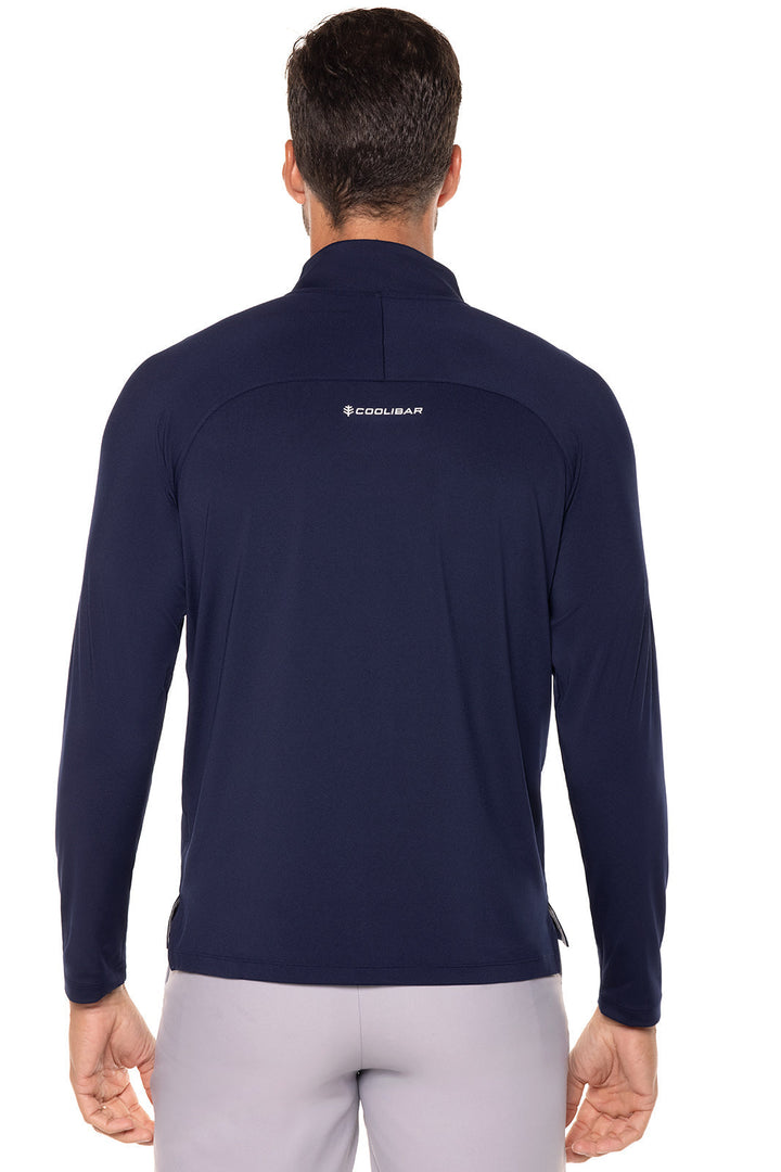 Men's Fairway Golf Pullover | Navy