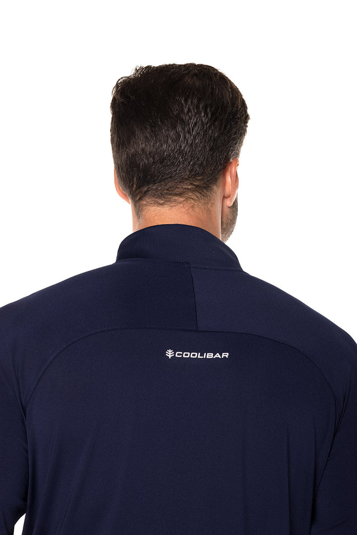 Men's Fairway Golf Pullover | Navy