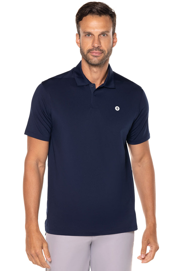 Men's Victory Lap Short Sleeve Golf Polo | Navy