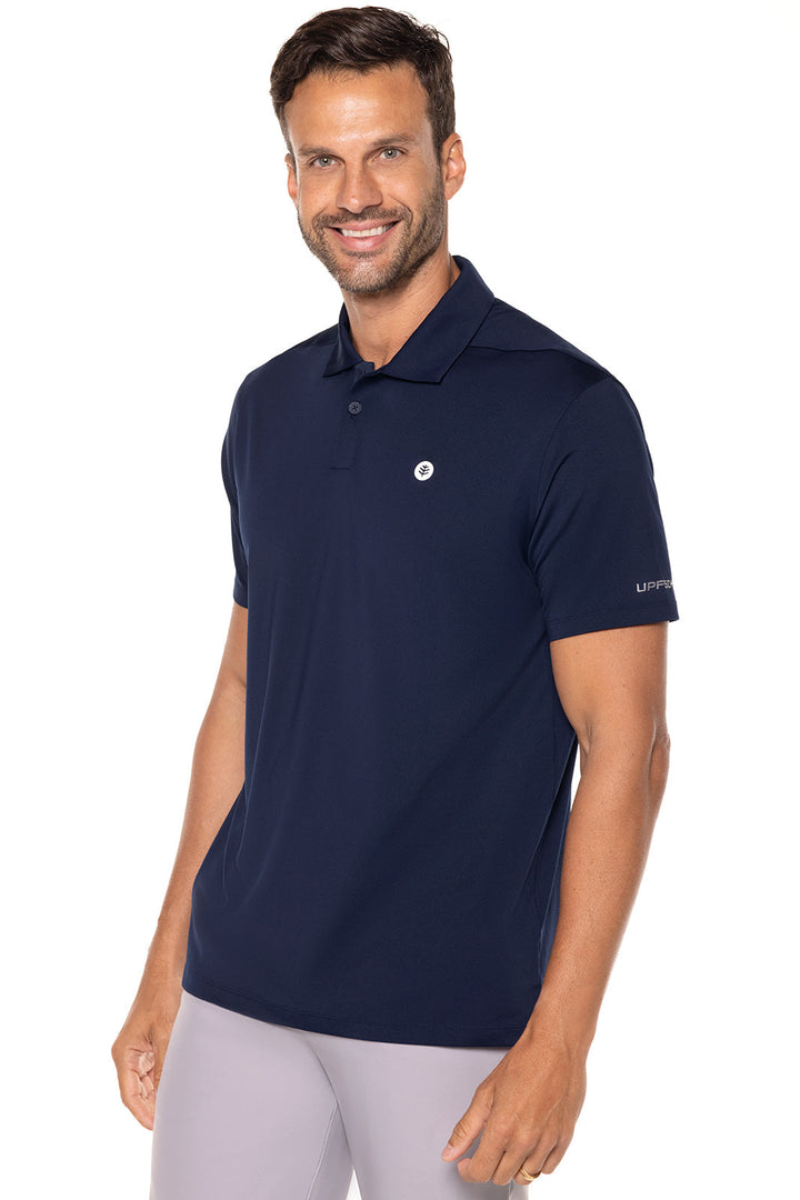 Men's Victory Lap Short Sleeve Golf Polo | Navy