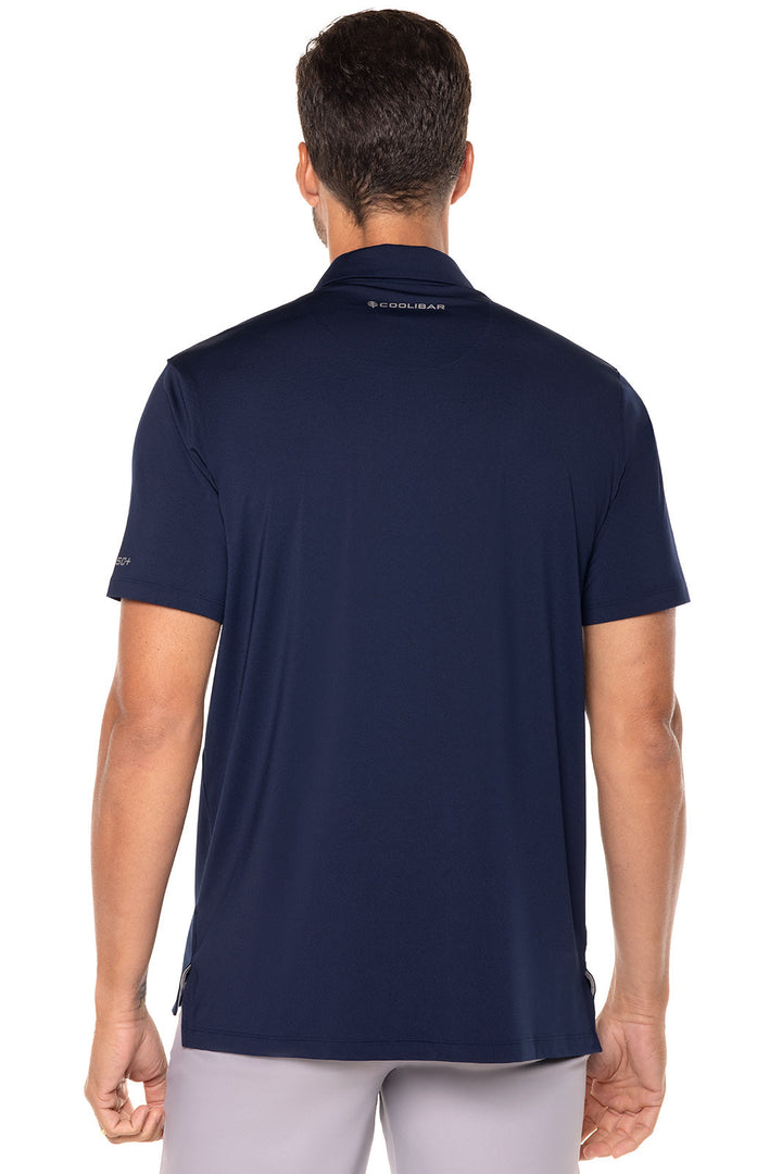 Men's Victory Lap Short Sleeve Golf Polo | Navy