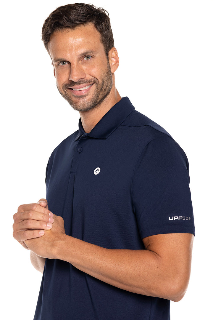 Men's Victory Lap Short Sleeve Golf Polo | Navy