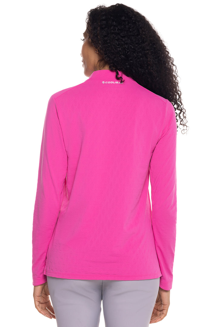 Women's Match Play Golf Pullover | Magnolia Pink