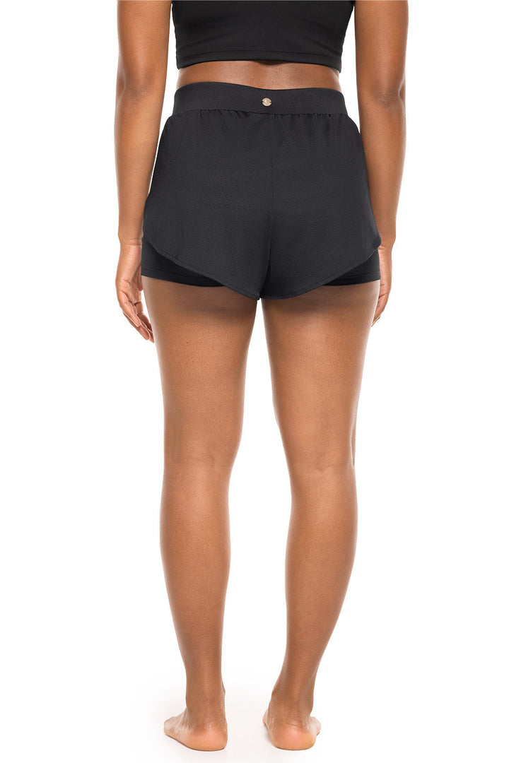 Women's Chakra Flow Short | Black