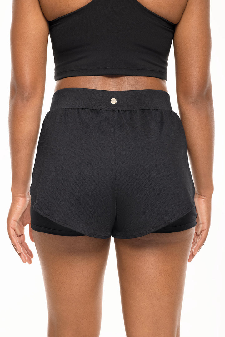 Women's Chakra Flow Short | Black