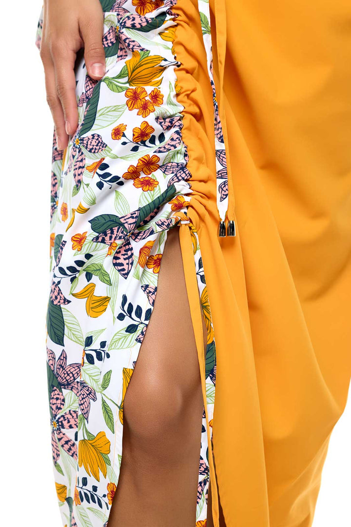 Women's Biltmore Cover-Up | Apricot Crush Floral Paradise