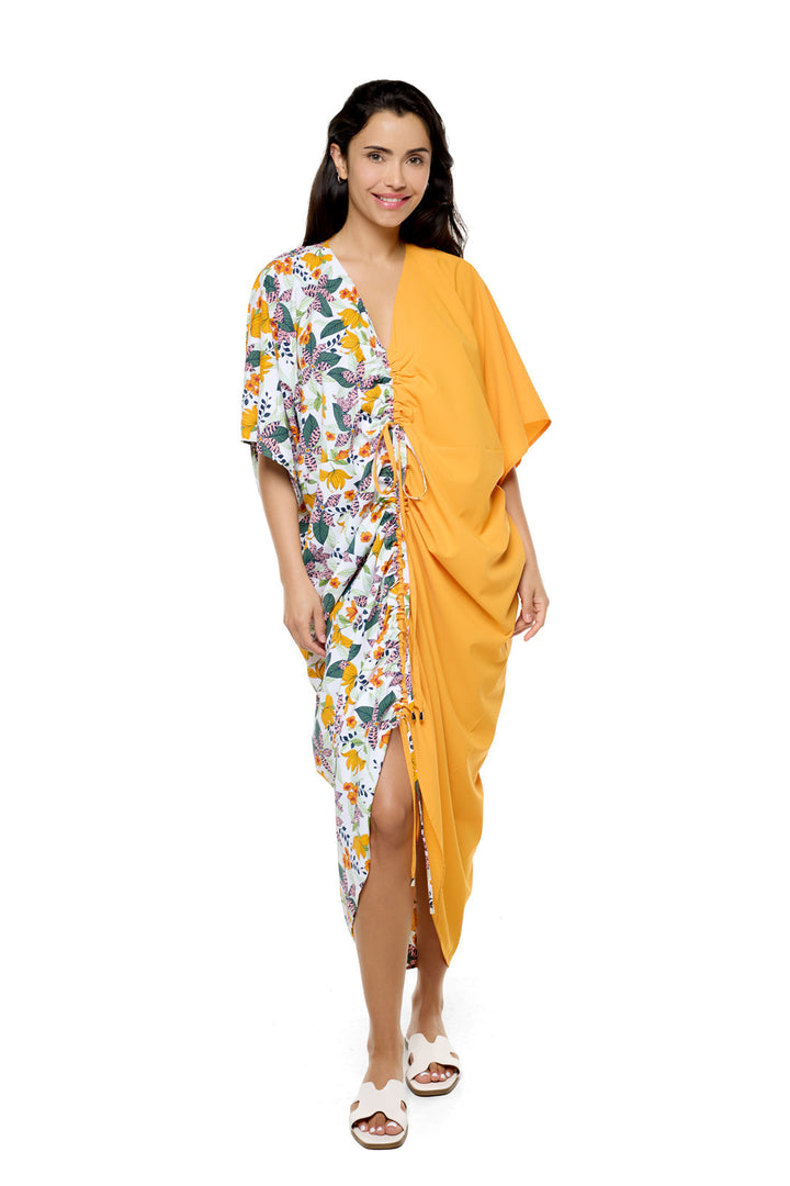 Women's Biltmore Cover-Up | Apricot Crush Floral Paradise