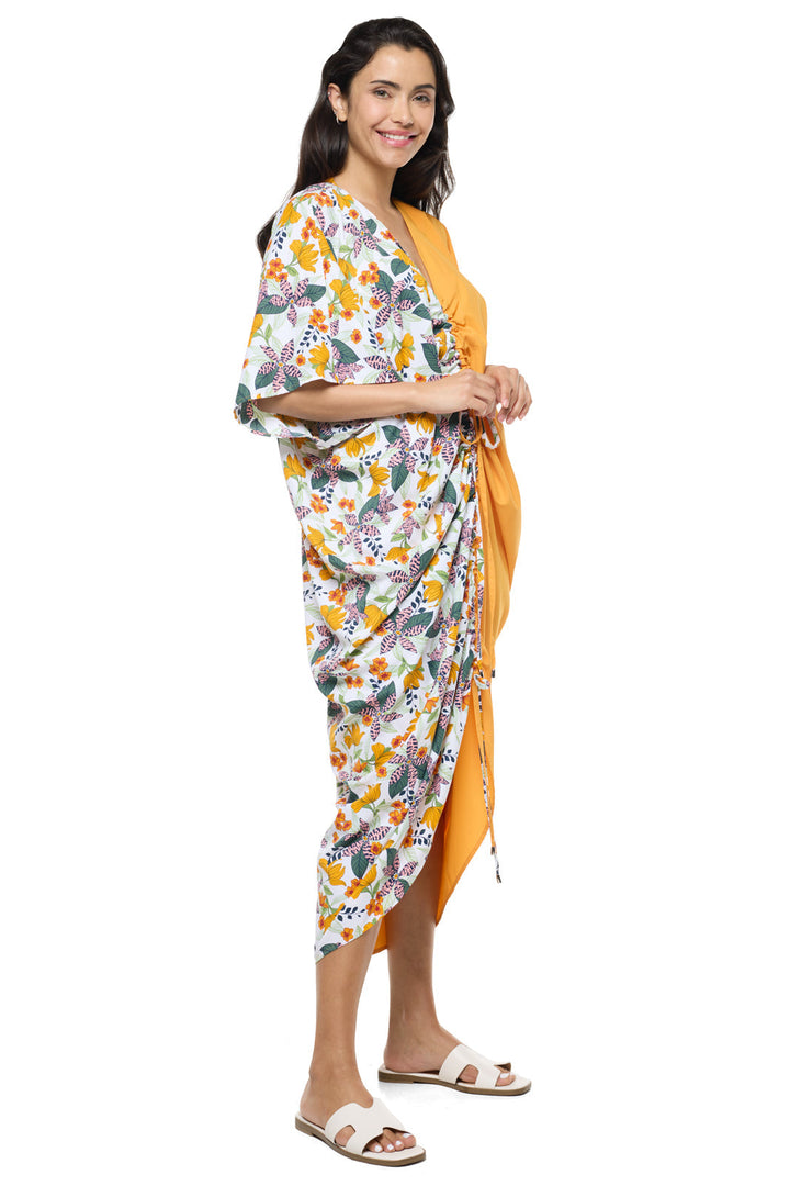 Women's Biltmore Cover-Up | Apricot Crush Floral Paradise