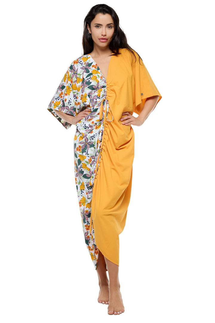 Women's Biltmore Cover-Up | Apricot Crush Floral Paradise