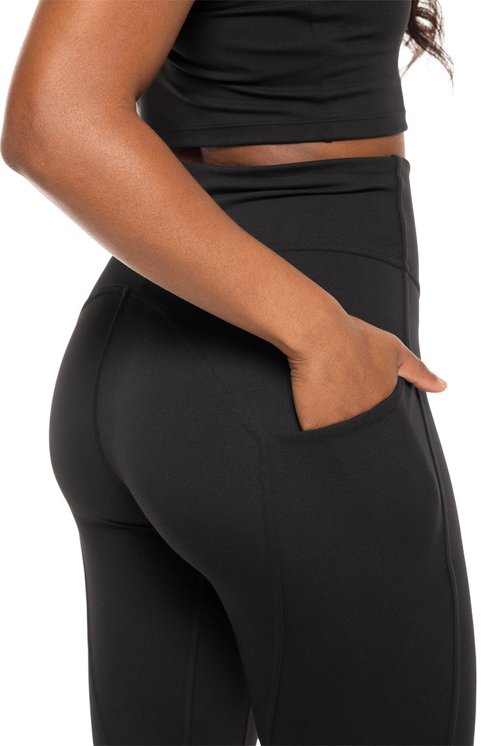 Women's Ananda Legging | Black