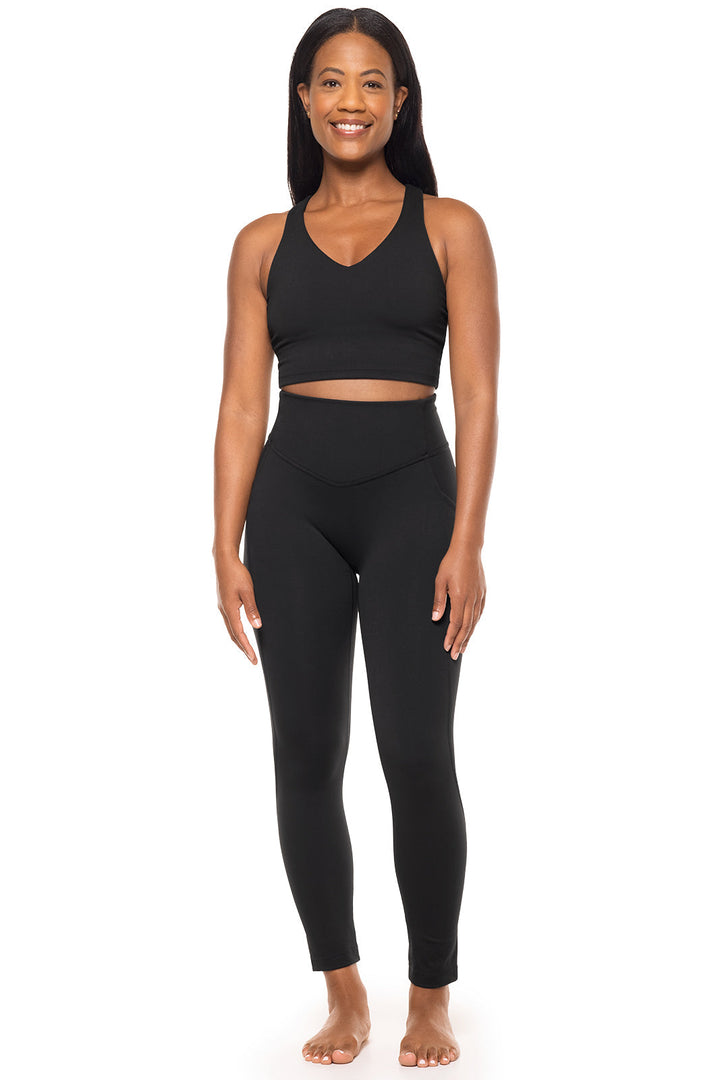 Women's Ananda Legging | Black