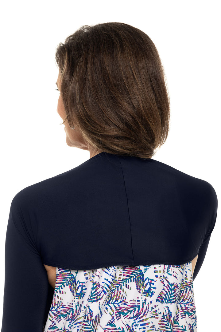 Women's Seaside Shrug | Navy